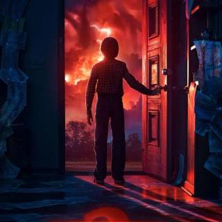 Stranger Things iPhone Xr wallpaper