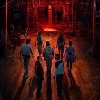 Stranger Things iPhone Xr wallpaper