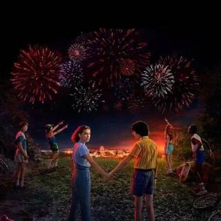 Stranger Things iPhone Xr wallpaper