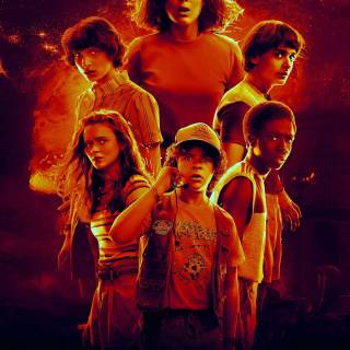 Stranger Things iPhone Xr wallpaper