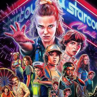 Stranger Things iPhone Xr wallpaper