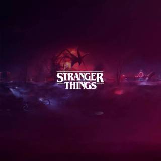 Stranger Things iPhone Xr wallpaper