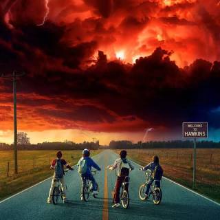 Stranger Things iPhone Xr wallpaper