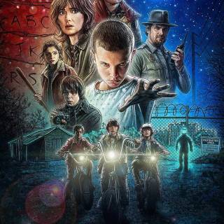 Stranger Things iPhone Xr wallpaper