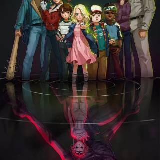 Stranger Things iPhone Xr wallpaper