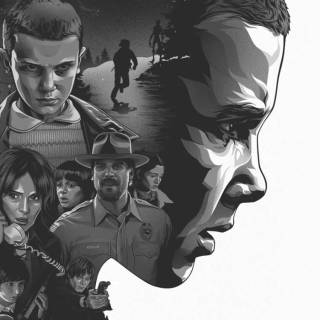 Stranger Things iPhone Xr wallpaper