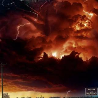 Stranger Things iPhone Xr wallpaper