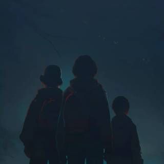 Stranger Things iPhone Xr wallpaper