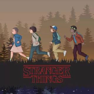 Stranger Things iPhone Xr wallpaper