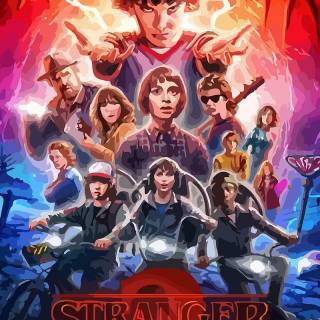 Stranger Things iPhone Xr wallpaper