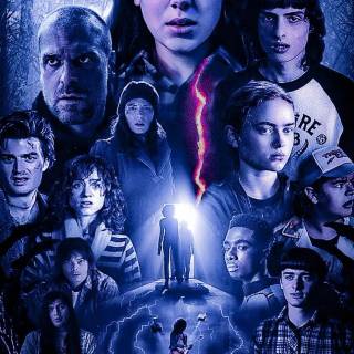 Stranger Things iPhone Xr wallpaper