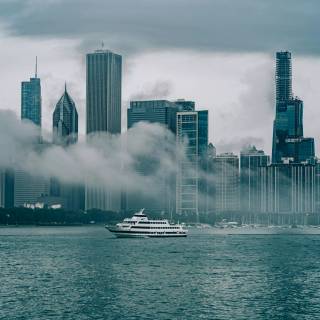 Chicago iPhone X wallpaper