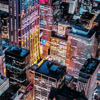 Chicago iPhone X wallpaper