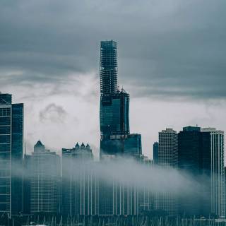 Chicago iPhone X wallpaper