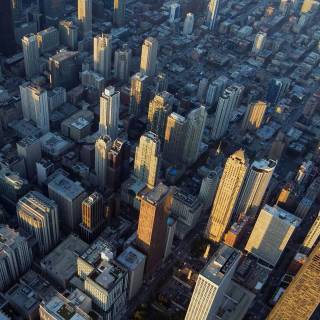 Chicago iPhone X wallpaper