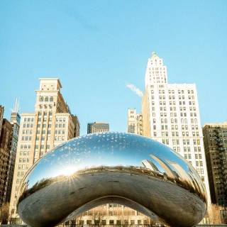 Chicago iPhone X wallpaper