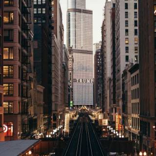 Chicago iPhone X wallpaper