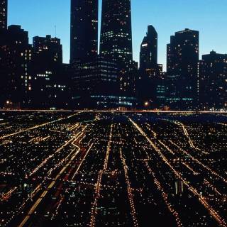 Chicago iPhone X wallpaper