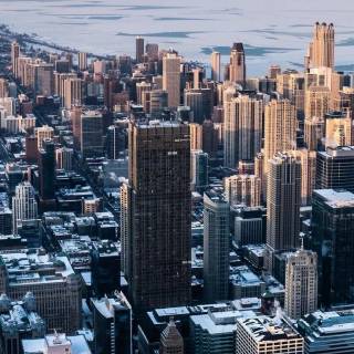 Chicago iPhone X wallpaper