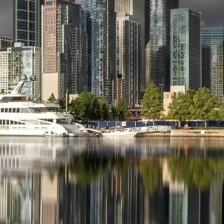 Chicago iPhone X wallpaper