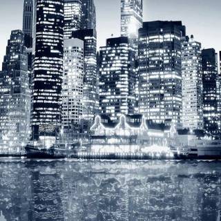 Chicago iPhone X wallpaper