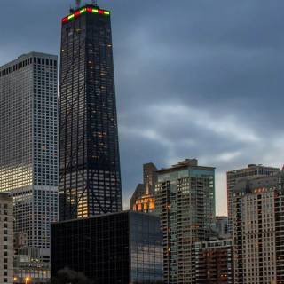 Chicago iPhone X wallpaper