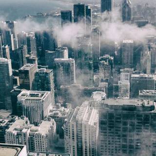 Chicago iPhone X wallpaper