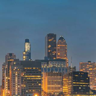 Chicago iPhone X wallpaper