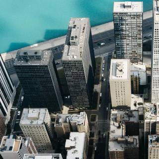 Chicago iPhone X wallpaper