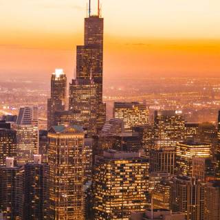 Chicago iPhone X wallpaper