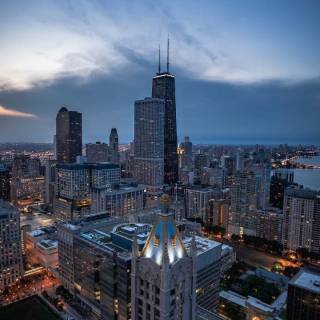 Chicago iPhone X wallpaper