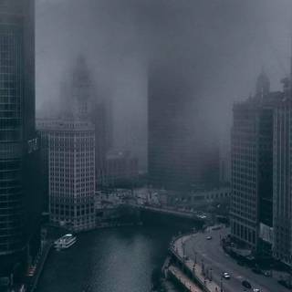 Chicago iPhone X wallpaper