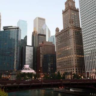 Chicago iPhone X wallpaper