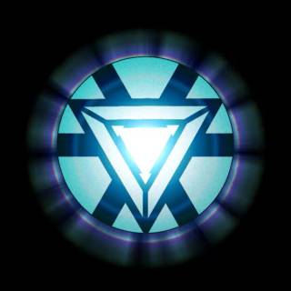 Arc Reactor phone wallpaper