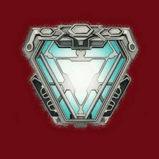 Arc Reactor phone wallpaper