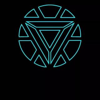 Arc Reactor phone wallpaper