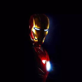 Arc Reactor phone wallpaper