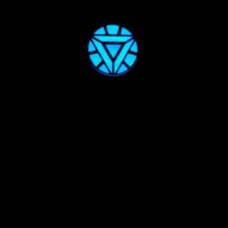 Arc Reactor phone wallpaper