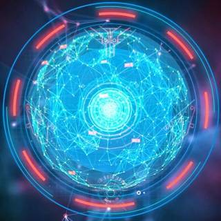 Arc Reactor phone wallpaper