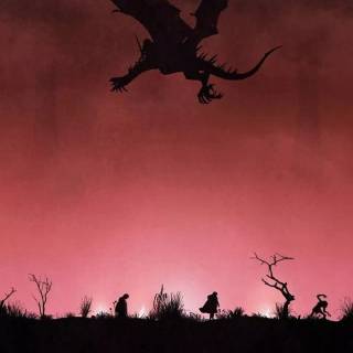 Nazgul iPhone wallpaper