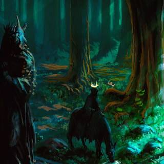 Nazgul iPhone wallpaper