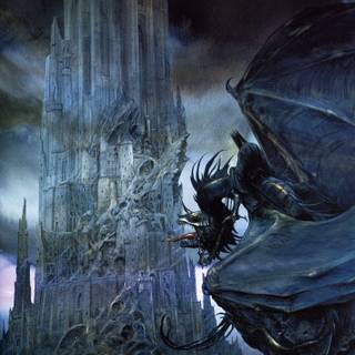 Nazgul iPhone wallpaper