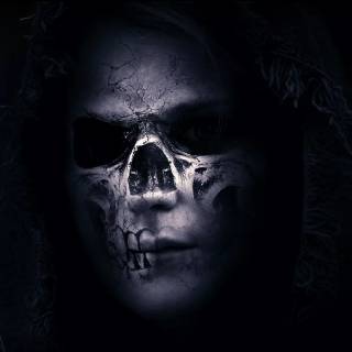 iPhone dark goth wallpaper