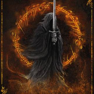 Nazgul iPhone wallpaper