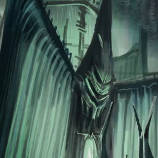 Nazgul iPhone wallpaper