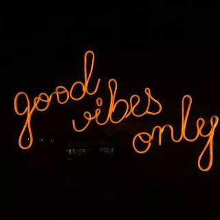 Good vibes desktop wallpaper