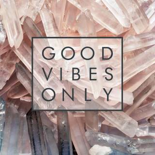 Good vibes desktop wallpaper