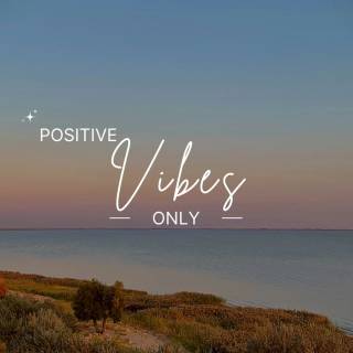 Good vibes desktop wallpaper