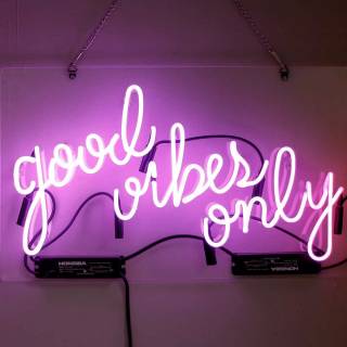 Good vibes desktop wallpaper