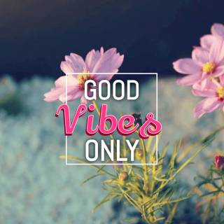 Good vibes desktop wallpaper